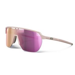 Okulary rowerowe JULBO FREQUENCY różowe | Spectron cat 3. Czerwone okulary przeciwsłoneczne JULBO, bez wzorów, sportowe. Za 461.99 zł.