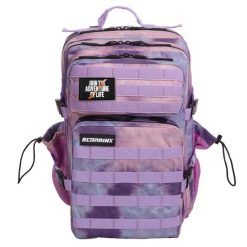 Plecak outdoorowy V1 Starry Sky 45L. Czerwone plecaki ELITEX TRAINING, bez wzorów. Za 252.99 zł.
