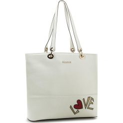 Torebka KAZAR - Paris 25806-15-01 White. Białe shopper Kazar, bez wzorów, ze skóry, bez dodatków. W wyprzedaży za 579.00 zł.