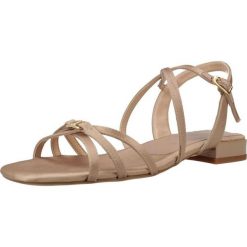 Sandały UNISA CERSI RA Beżowy. Brązowe sandały Unisa, bez wzorów, ze skóry, sportowe, bez obcasa, bez zapięcia. Za 461.99 zł.