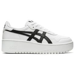 Sneakersy damskie Asics Japan S Pf. Białe obuwie sportowe Asics, bez zapięcia. Za 359.00 zł.