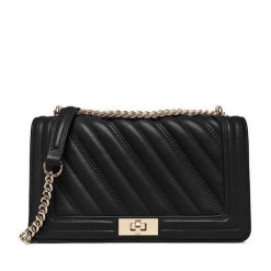 Torebka Badura. Czarne torebki klasyczne Badura, bez wzorów, bez dodatków. Za 199.99 zł.