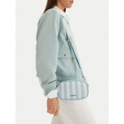 Torebka MEXX. Niebieskie listonoszki Mexx, bez wzorów, bez dodatków. Za 119.99 zł.