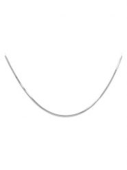 MOODE Naszyjnik "Maddalena" - dł. 42 cm rozmiar: onesize. Szare naszyjniki MOODE, ze stali. Za 43.99 zł.