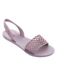 Ipanema Sandały "Breezy Sandal" w kolorze fioletowym rozmiar: 40. Różowe sandały Ipanema, bez wzorów, klasyczne, z otwartym noskiem, bez obcasa, bez zapięcia. Za 34.93 zł.