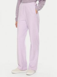 American Vintage Spodnie dresowe Bobypark BOBY05BH24 Fioletowy Loose Fit. Fioletowe spodnie dresowe American Vintage, s, bez wzorów, z bawełny. Za 219.99 zł.