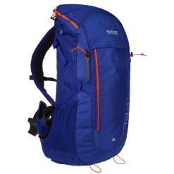 Plecak trekkingowy Regatta Blackfell III 35L niebieski. Czarne plecaki Regatta, bez wzorów. Za 309.60 zł.