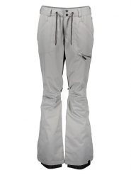 Roxy Spodnie narciarskie "Nadia" w kolorze beżowym rozmiar: M. Brązowe spodnie dresowe Roxy, m, bez wzorów, narciarskie. Za 426.40 zł.