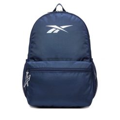 Plecak Reebok. Niebieskie plecaki Reebok, bez wzorów. Za 129.99 zł.