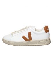 Veja Sneakersy "Urca" w kolorze biało-jasnobrązowym rozmiar: 37. Białe trampki Veja, bez wzorów, bez zapięcia. Za 503.95 zł.