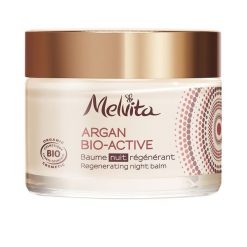 Melvita BIO-ACTIVE ARGAN regenerujący balsam do ciała na noc Kremy na noc 50 ml. Balsamy i kremy do ciała melvita. Za 172.19 zł.