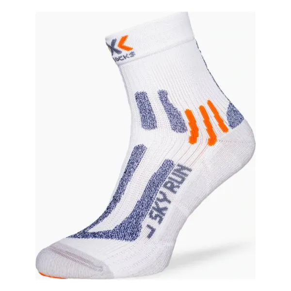 X-Socks Skarpety Sky Run 2.0 , biały, rozmiar L. Białe skarpety X Socks, bez wzorów, z nylonu. W wyprzedaży za 69.99 zł.