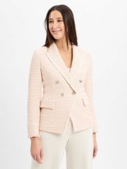BOSS Marynarka Kobiety różowy, 40. Czerwone marynarki i żakiety Boss, bez wzorów, eleganckie. Za 1,999.95 zł.