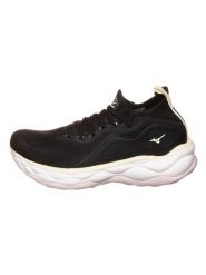 Mizuno Buty "Wave Neo Ultra" w kolorze czarnym do biegania rozmiar: 40,5. Czarne obuwie sportowe Mizuno, z materiału, bez zapięcia, do biegania. Za 434.85 zł.