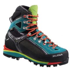 Damskie buty trekkingowe Salewa Condor Evo Gtx. Niebieskie trekkingi Salewa, z gore-texu, trekkingowe. Za 1,488.75 zł.