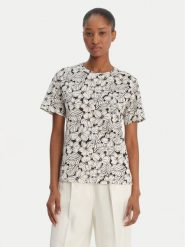 Weekend Max Mara T-Shirt Bussola 2615971022 Czarny Regular Fit. Czarne t-shirty Weekend Max Mara, xs, bez wzorów, z bawełny, bez kołnierzyka, bez ramiączek. Za 469.99 zł.