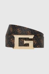 GUESS Brązowy pasek damski Meridian, Rozmiar XS. Brązowe paski Guess, z aplikacjami. W wyprzedaży za 209.99 zł.