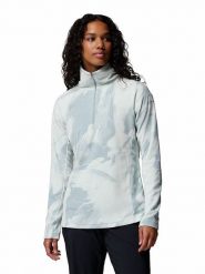 Columbia Bluza polarowa "Glacial IV" w kolorze błękitnym rozmiar: S. Niebieskie bluzy Columbia, s, bez wzorów, z polaru, bez kaptura. Za 114.95 zł.