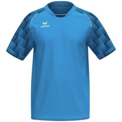 Koszulka Erima Evo Star. Niebieskie bluzki Erima, bez wzorów, retro, bez kołnierzyka, bez ramiączek. Za 132.00 zł.