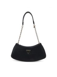 Guess Torebka HWWG96 38170 Czarny. Czarne listonoszki Guess, z aplikacjami, ze skóry, bez dodatków. Za 339.99 zł.