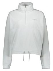 Columbia Bluza polarowa "Brushy Bay" w kolorze białym rozmiar: XS. Białe bluzy Columbia, xs, bez wzorów, z polaru, bez kaptura. Za 129.95 zł.