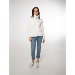 Bluza polarowa rozpinana damska Protest RIRI. Białe bluzy Protest, bez wzorów, z polaru, bez kaptura. Za 299.99 zł.