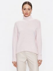 Max Mara Leisure Golf Fornovo 33661726 Różowy Regular Fit. Czerwone golfy Max Mara Leisure, xl, bez wzorów, z wełny, bez ramiączek. Za 1,119.00 zł.
