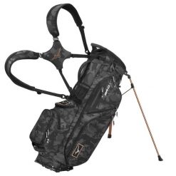 Mizuno BR Wodoodporna torba golfowa Torba stojąca Czarna. Czarne torby na ramię Mizuno, bez wzorów, z gumy, klasyczne, na ramię, duże, bez dodatków. Za 1,235.63 zł.