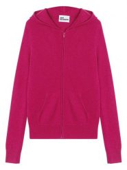 Just Cashmere Kaszmirowy kardigan "Debbie" w kolorze różowym rozmiar: L. Różowe kardigany Just Cashmere, l, bez wzorów, z kaszmiru. Za 410.94 zł.