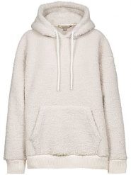 Herrlicher Bluza "Chirsty" w kolorze kremowym rozmiar: XL. Brązowe bluzy Herrlicher, xl, bez wzorów, z kapturem. Za 229.95 zł.
