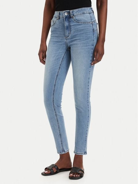 Liu Jo Jeansy UA6013 D0318 Niebieski Slim Fit. Niebieskie jeansy Liu Jo, bez wzorów. Za 429.99 zł.