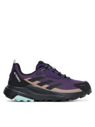 Adidas Trekkingi Terrex Anylander Rain.Rdy JQ1613 Fioletowy. Fioletowe obuwie sportowe Adidas, z materiału, trekkingowe. Za 369.99 zł.
