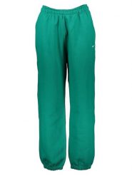 Nike Spodnie dresowe "NRG" w kolorze zielonym rozmiar: L. Zielone spodnie dresowe Nike, l, bez wzorów, z dresówki. Za 158.47 zł.