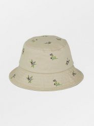 Becksöndergaard Kapelusz w kolorze beżowym rozmiar: XS/S. Brązowe kapelusze Becksöndergaard, bez wzorów, z bawełny. Za 69.99 zł.