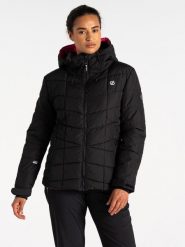 Dare 2b Kurtka narciarska "Blindside" w kolorze czarnym rozmiar: 34. Czarne kurtki narciarskie Dare 2b, m, bez wzorów, bez kaptura, narciarskie. Za 158.10 zł.