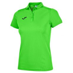 Koszulka polo do tenisa damska Joma Hobby. Niebieskie bluzki Joma, l, bez wzorów, bez kołnierzyka, bez ramiączek. Za 230.50 zł.