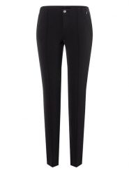 MAC Spodnie "Anna" w kolorze czarnym rozmiar: 46/L32. Czarne spodnie materiałowe MAC, l, bez wzorów, z materiału. Za 258.95 zł.