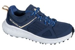 Buty do chodzenia damskie Columbia Novo Trail. Niebieskie trekkingi Columbia, z gumy, trekkingowe. Za 259.99 zł.