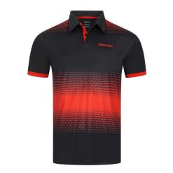 Polo Donic Ultra Power III. Czarne koszulki polo DONIC, s, bez wzorów, z materiału, bez kołnierzyka, bez ramiączek. Za 183.50 zł.