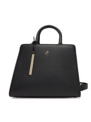 Aigner Torebka Cybill S 135170 Czarny. Czarne torebki klasyczne Aigner, bez wzorów, ze skóry, bez dodatków. Za 3,579.00 zł.