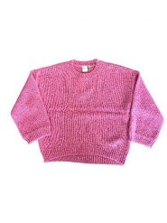 Josephine & Co Sweter "Jesse" w kolorze różowym rozmiar: S. Różowe swetry Josephine & Co, s, bez wzorów, bez ramiączek. Za 222.41 zł.