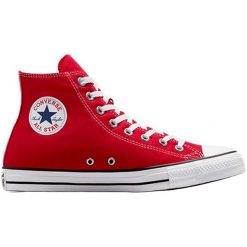 Trampki Converse Chuck Taylor All Star Hi. Białe obuwie sportowe Converse, na wiosnę, bez zapięcia. Za 490.00 zł.
