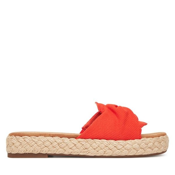 Klapki Toms. Brązowe klapki Toms, bez wzorów, bez obcasa. Za 188.99 zł.