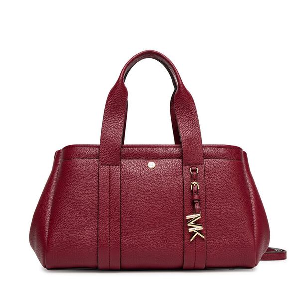 Torebka MICHAEL Michael Kors. Czerwone torebki klasyczne MICHAEL Michael Kors, bez wzorów, bez dodatków. Za 889.99 zł.