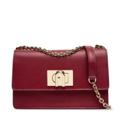 Torebka Furla. Czerwone torebki klasyczne Furla, bez wzorów, bez dodatków. Za 1,559.00 zł.