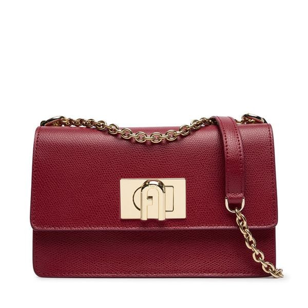 Torebka Furla. Czerwone torebki klasyczne Furla, bez wzorów, bez dodatków. Za 1,559.00 zł.
