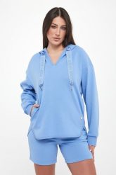 Bluza damska z kapturem Tristani JOOP!. Bluzy Joop!, s, bez wzorów, z kapturem. Za 719.00 zł.