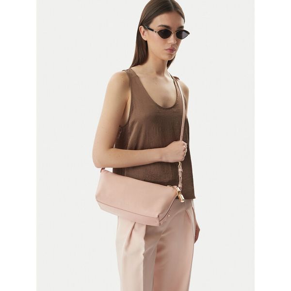 Torebka Furla. Czerwone torebki klasyczne Furla, bez wzorów, bez dodatków. Za 880.99 zł.