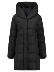 Geographical Norway Płaszcz zimowy "Djamilalimo" w kolorze czarnym rozmiar: XL. Czarne płaszcze Geographical Norway, na zimę, xl, bez wzorów, z puchu, bez kaptura. Za 238.45 zł.