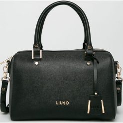 Liu Jo - Torebka. Szare torby na ramię Liu Jo, bez wzorów, z materiału, casualowe, na ramię, bez dodatków. W wyprzedaży za 429.90 zł.